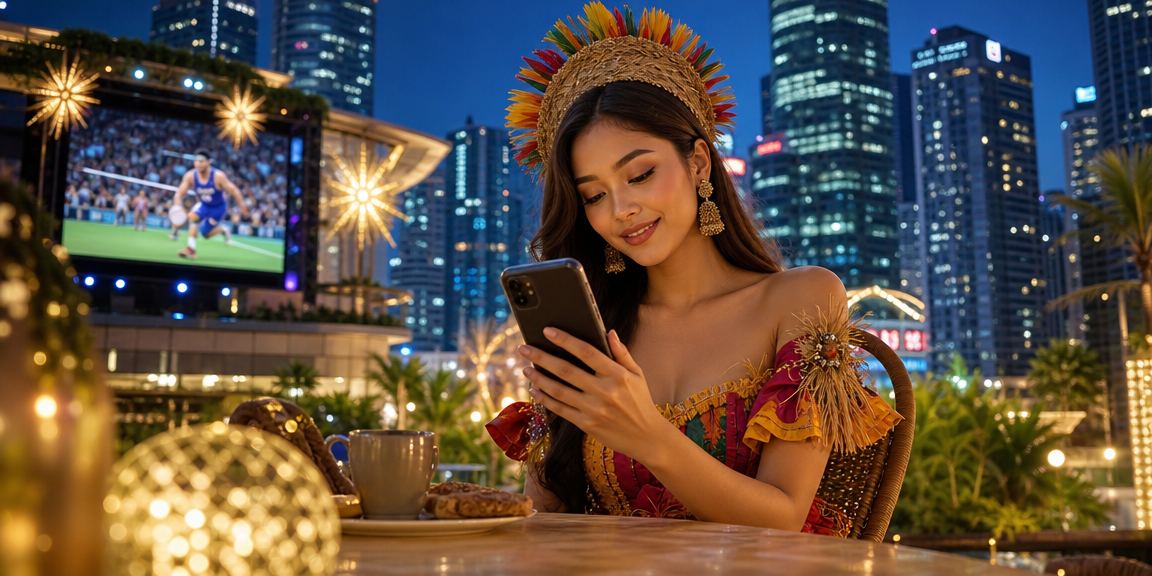 18ji mobile Color Game with GCash payment in BGC city skyline