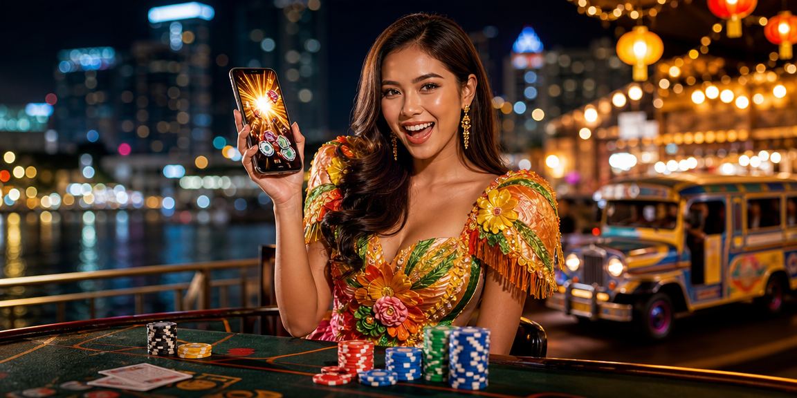18ji casino card and dice games inspired by Cebu IT Park jeepney culture