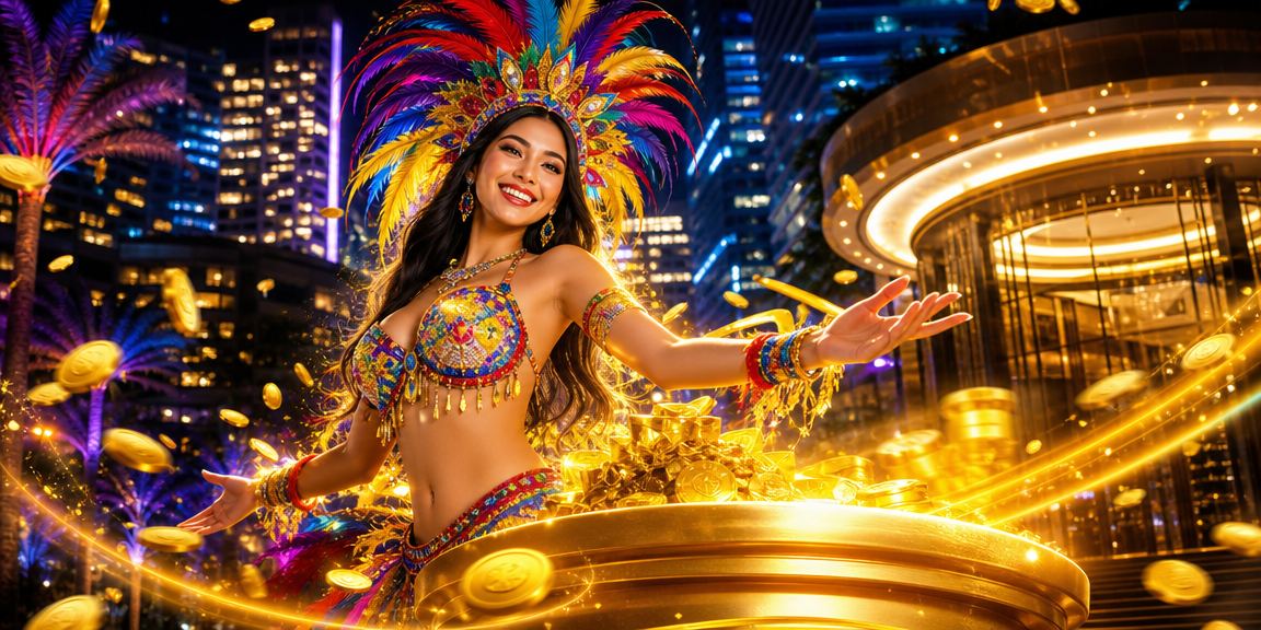 18ji rebate bonus celebration inspired by Ati-Atihan Festival in Makati CBD